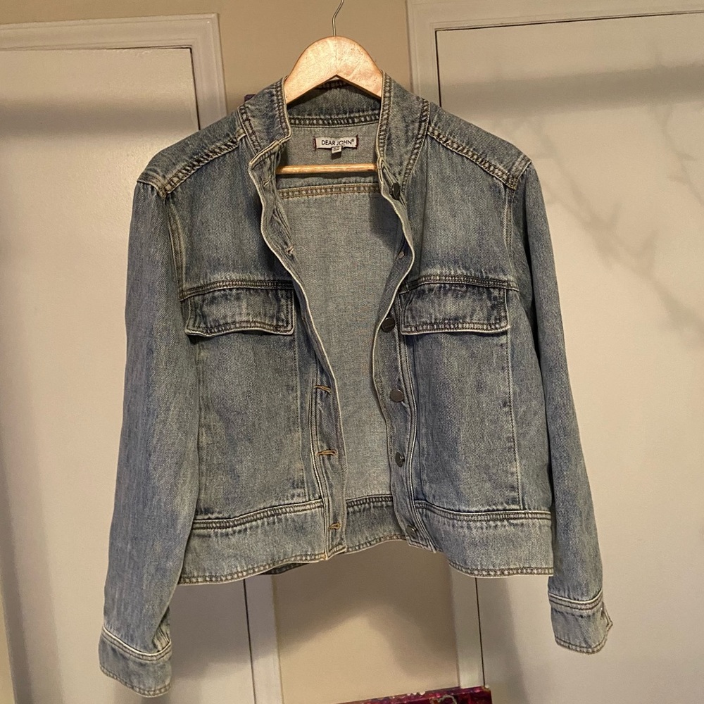 Dear John Anthropologie Jacket